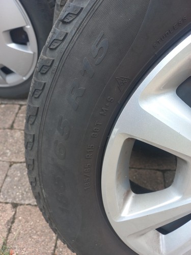 Cerchi nuovi completi gomme - nuovi,