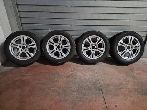 Treno gomme complete - 4, 215/60