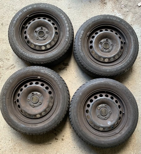 Cerchi ruote complete gomme - 4,