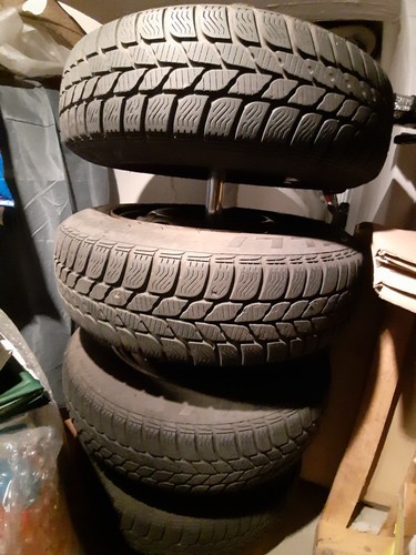 Ruote complete grupoo - grupoo, vw