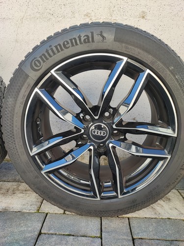 Ruote complete cerchio audi - complete,
