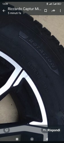 Gomme invernali completi - gomme,